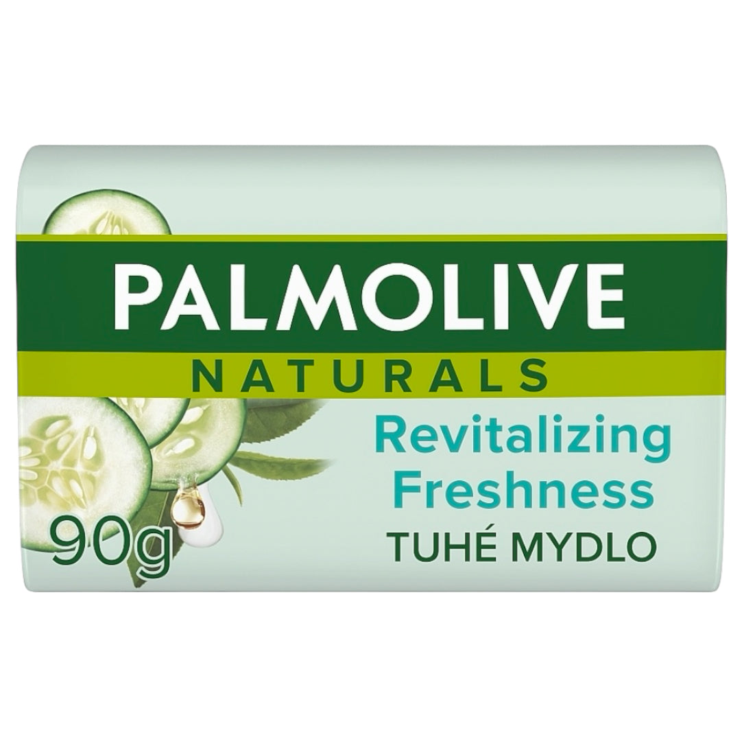 صابون بالموليف ناتشورالز بخلاصة الشاي الأخضر والخيار