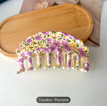 Barrettes à Cheveux Pailletées Boho-Chic - Design Coloré et Iridescent pour Femmes & Filles | Parfaites pour les Coiffures Quotidiennes