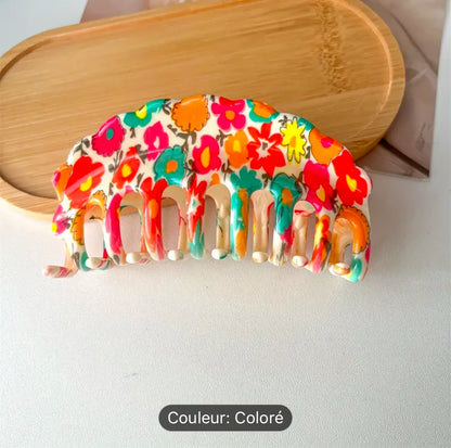 Barrettes à Cheveux Pailletées Boho-Chic - Design Coloré et Iridescent pour Femmes & Filles | Parfaites pour les Coiffures Quotidiennes