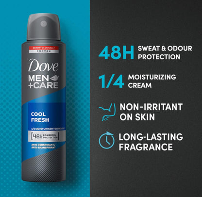 Dove Men +Care Déodorant Cool Fresh