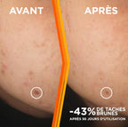 Garnier Skin Active Sérum Éclat Anti-Taches Enrichi En Vitamine C Acide Salicylique & Niacinamide