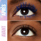 Maybelline New York Mascara Volume & Longueur Sky High - Bleu mist