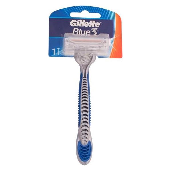 Gillette Blue 3 Comfort Rasoir pour Homme, 1 pièce