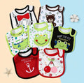 1Pc Bavoir Bébé “Mignon & Coloré”