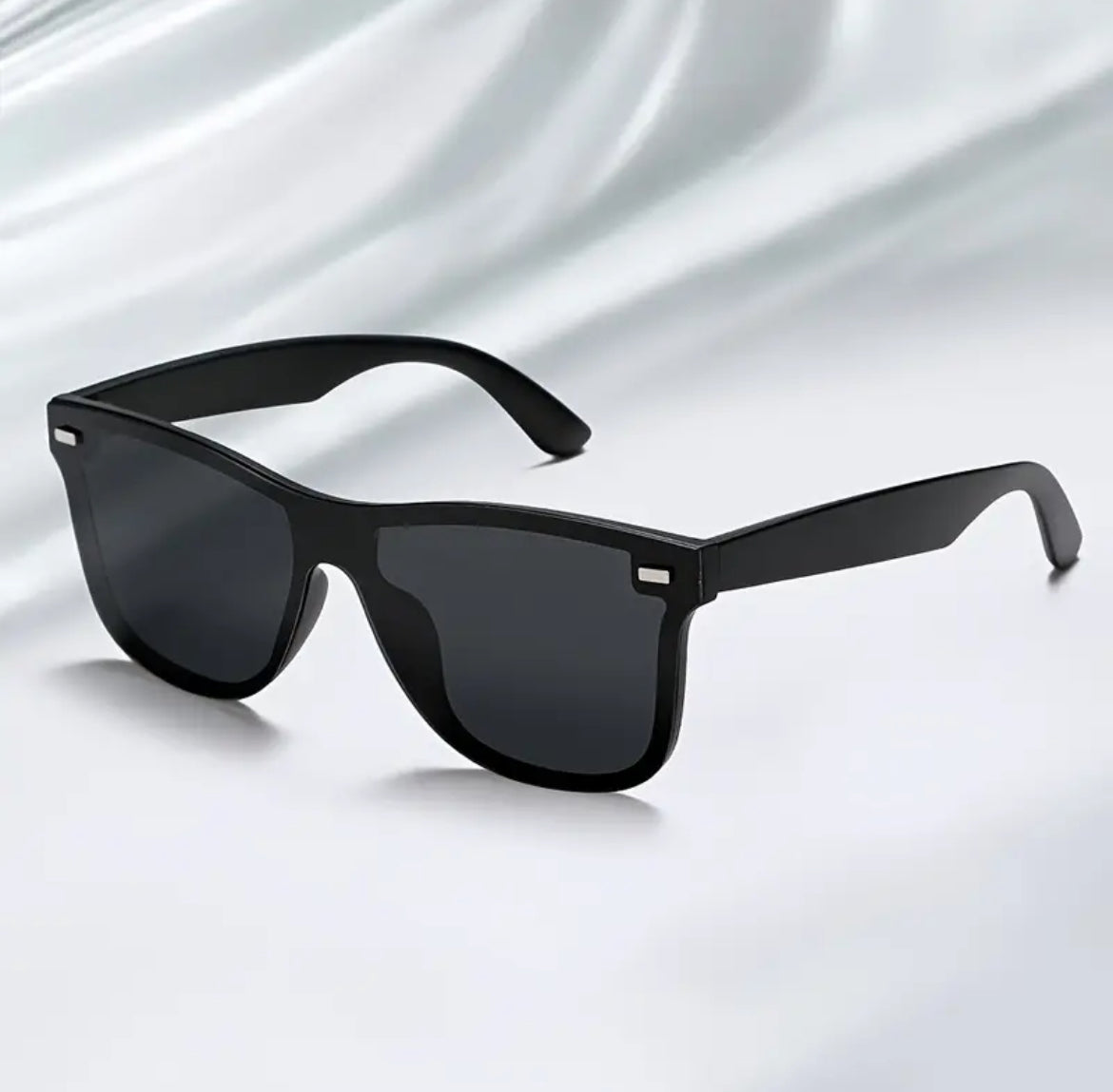 Lunettes De Soleil Noires Classiques Rétro Polyvalentes Pour Hommes Et Femmes