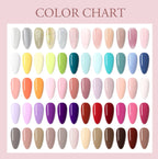 Venalisa Vip5 60 Couleurs Uv Gel Vernis À Ongles Semi-Permanent 1Pc