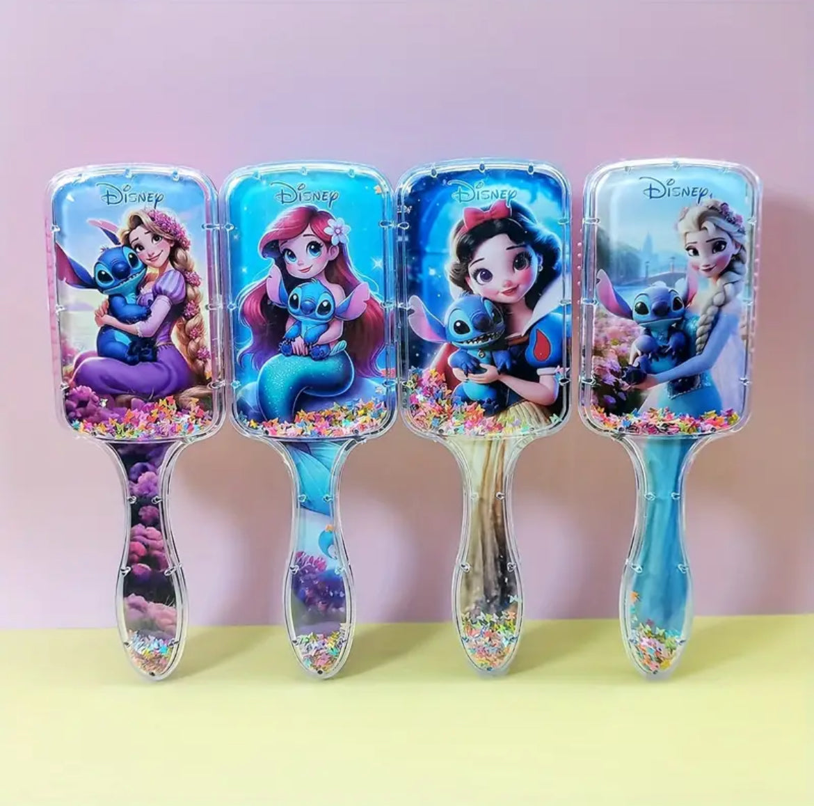 مشط شعر مربع من ديزني برنسيس ستيتش