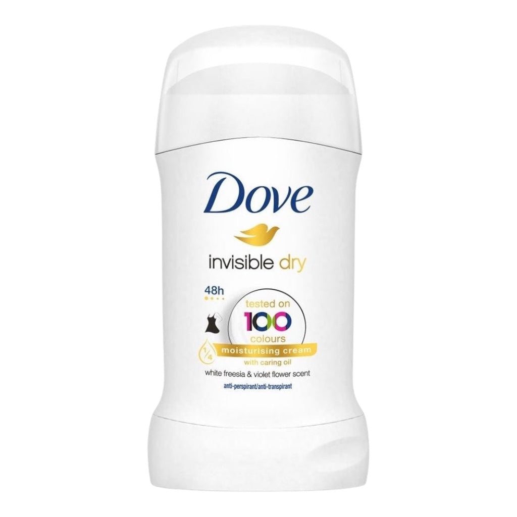 Dove Déodorant Anti- Transpirant Stick Invisible Dry
