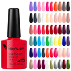 طلاء أظافر جل فيناليسا VIP1 60 لونًا شبه دائم، قطعة واحدة