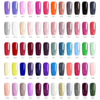 طلاء أظافر جل فيناليسا VIP1 60 لونًا شبه دائم، قطعة واحدة