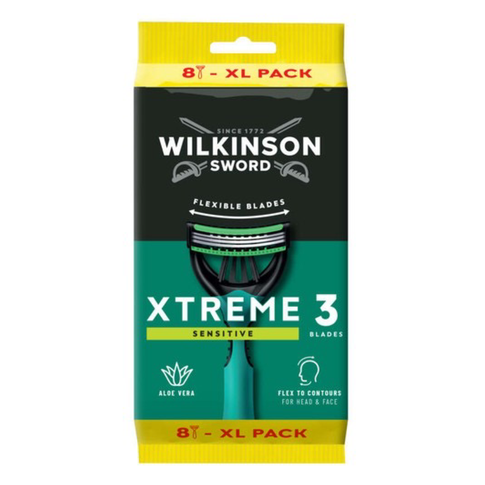 Wilkinson Rasoirs Flexible Confort Sensitive Wtreme 3