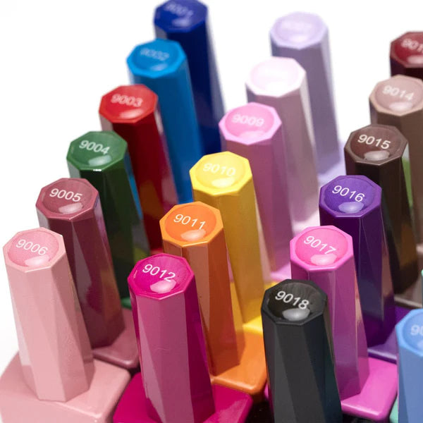 Canni Vernis À Ongles Cc1 Gel Semi-Permanent 24 Couleurs Soak Off Color Uv & Led Gel Polish