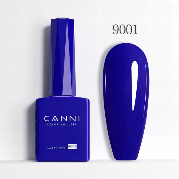 Canni Vernis À Ongles Cc1 Gel Semi-Permanent 24 Couleurs Soak Off Color Uv & Led Gel Polish