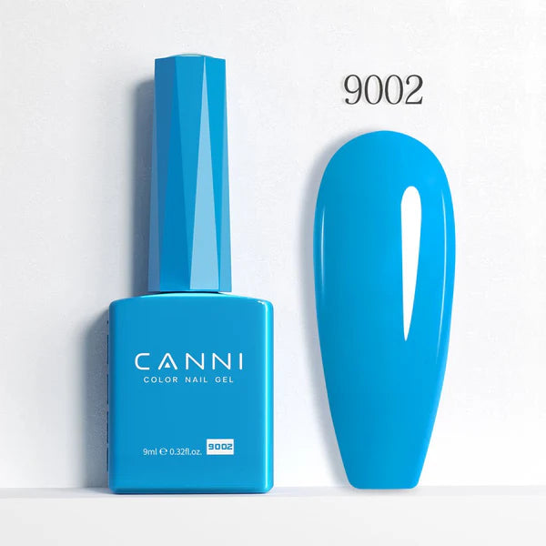 Canni Vernis À Ongles Cc1 Gel Semi-Permanent 24 Couleurs Soak Off Color Uv & Led Gel Polish