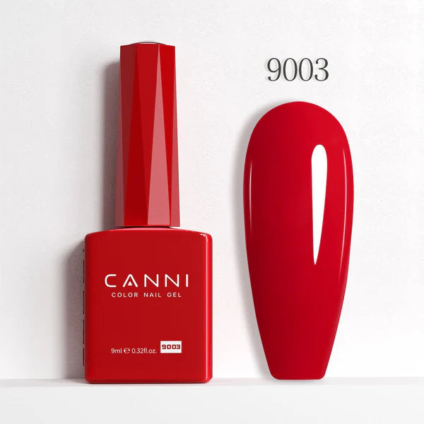 Canni Vernis À Ongles Cc1 Gel Semi-Permanent 24 Couleurs Soak Off Color Uv & Led Gel Polish