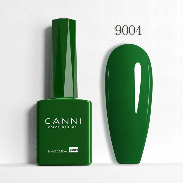Canni Vernis À Ongles Cc1 Gel Semi-Permanent 24 Couleurs Soak Off Color Uv & Led Gel Polish
