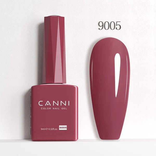 Canni Vernis À Ongles Cc1 Gel Semi-Permanent 24 Couleurs Soak Off Color Uv & Led Gel Polish