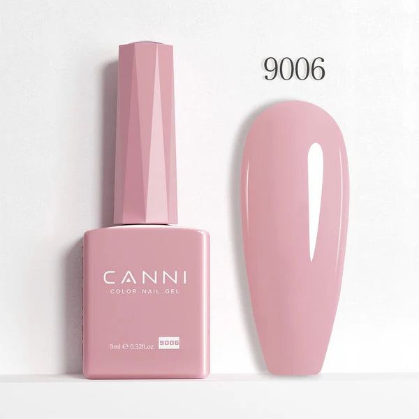 Canni Vernis À Ongles Cc1 Gel Semi-Permanent 24 Couleurs Soak Off Color Uv & Led Gel Polish