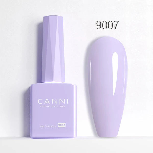 Canni Vernis À Ongles Cc1 Gel Semi-Permanent 24 Couleurs Soak Off Color Uv & Led Gel Polish