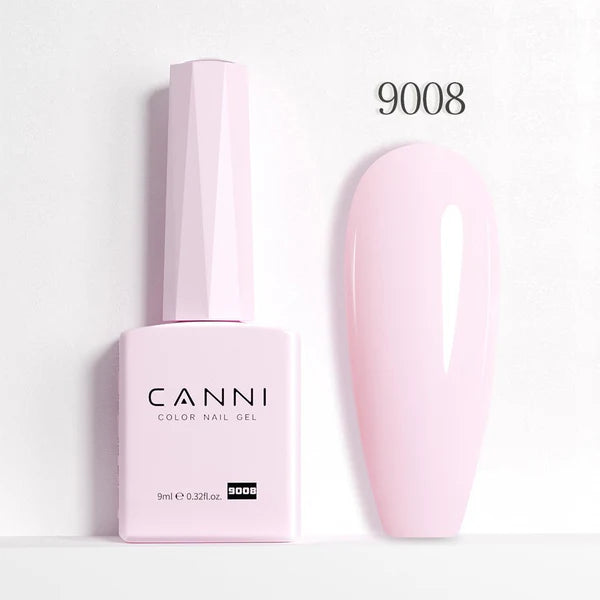 Canni Vernis À Ongles Cc1 Gel Semi-Permanent 24 Couleurs Soak Off Color Uv & Led Gel Polish
