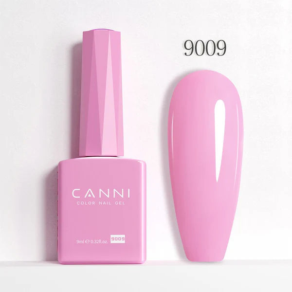 Canni Vernis À Ongles Cc1 Gel Semi-Permanent 24 Couleurs Soak Off Color Uv & Led Gel Polish