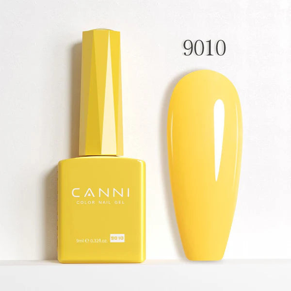 Canni Vernis À Ongles Cc1 Gel Semi-Permanent 24 Couleurs Soak Off Color Uv & Led Gel Polish