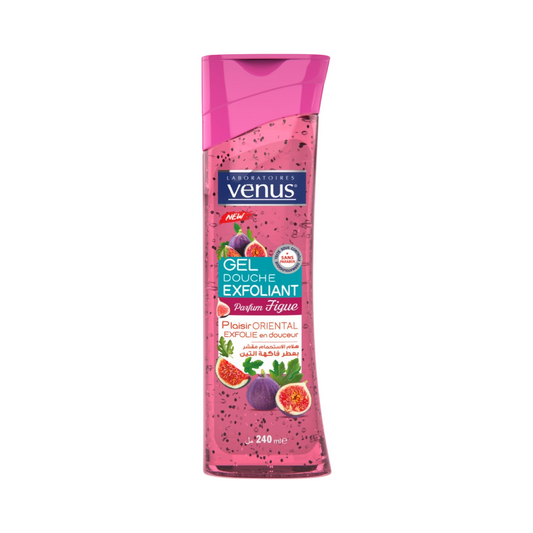 Venus Gel Douche Exfoliant Parfum Figue