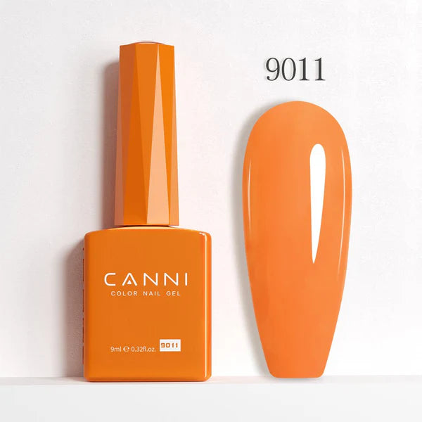 Canni Vernis À Ongles Cc1 Gel Semi-Permanent 24 Couleurs Soak Off Color Uv & Led Gel Polish
