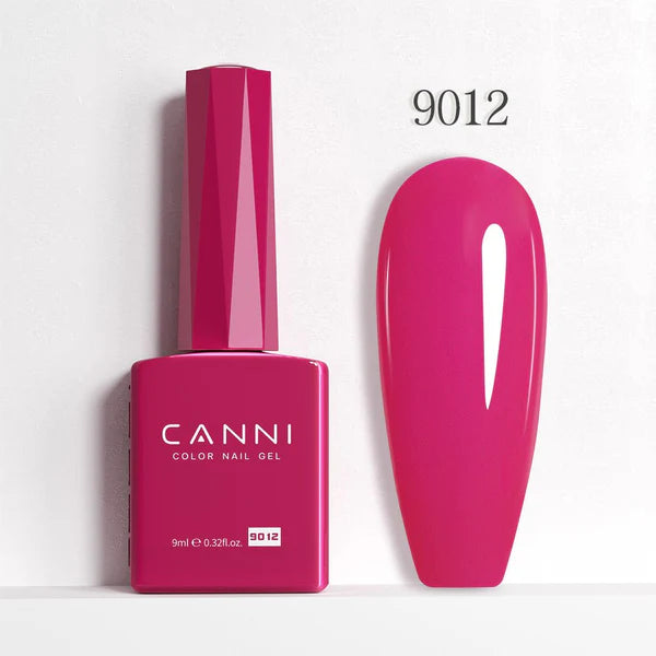 Canni Vernis À Ongles Cc1 Gel Semi-Permanent 24 Couleurs Soak Off Color Uv & Led Gel Polish