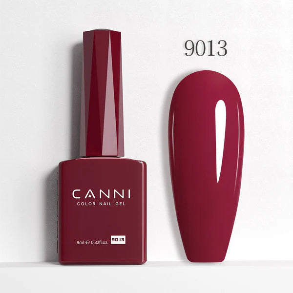 Canni Vernis À Ongles Cc1 Gel Semi-Permanent 24 Couleurs Soak Off Color Uv & Led Gel Polish