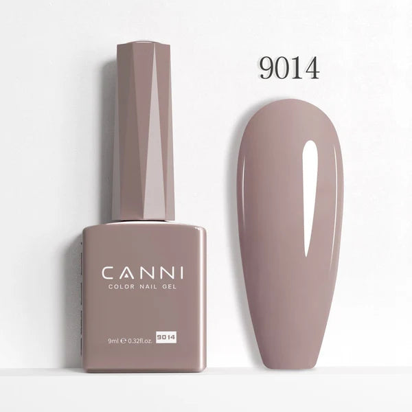 Canni Vernis À Ongles Cc1 Gel Semi-Permanent 24 Couleurs Soak Off Color Uv & Led Gel Polish