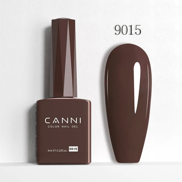Canni Vernis À Ongles Cc1 Gel Semi-Permanent 24 Couleurs Soak Off Color Uv & Led Gel Polish