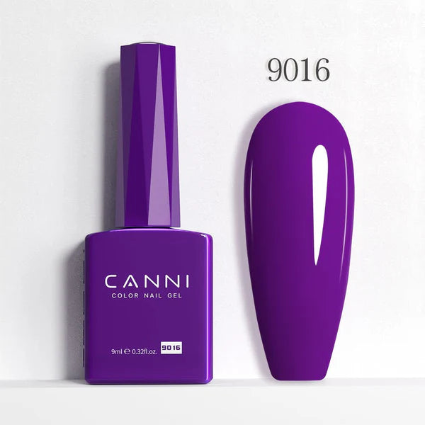 Canni Vernis À Ongles Cc1 Gel Semi-Permanent 24 Couleurs Soak Off Color Uv & Led Gel Polish