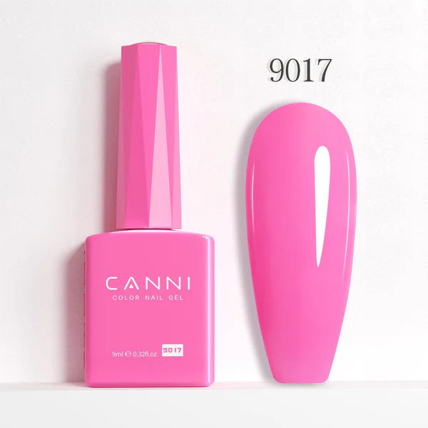 Canni Vernis À Ongles Cc1 Gel Semi-Permanent 24 Couleurs Soak Off Color Uv & Led Gel Polish