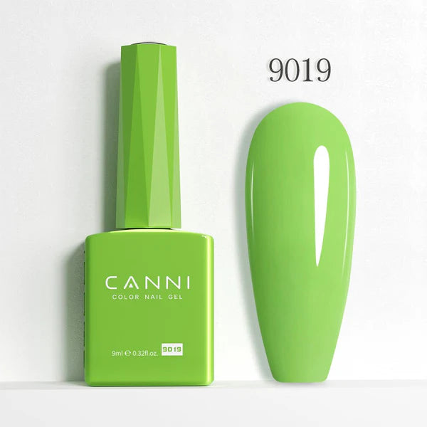 Canni Vernis À Ongles Cc1 Gel Semi-Permanent 24 Couleurs Soak Off Color Uv & Led Gel Polish