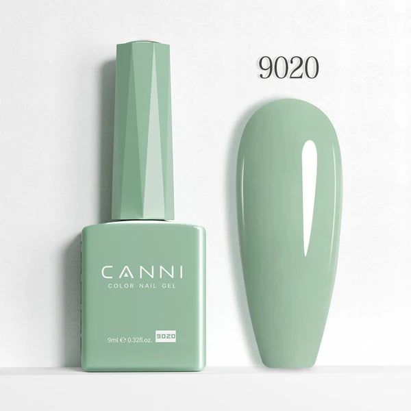 Canni Vernis À Ongles Cc1 Gel Semi-Permanent 24 Couleurs Soak Off Color Uv & Led Gel Polish