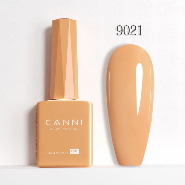 Canni Vernis À Ongles Cc1 Gel Semi-Permanent 24 Couleurs Soak Off Color Uv & Led Gel Polish