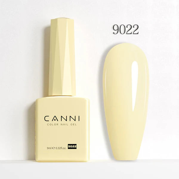 Canni Vernis À Ongles Cc1 Gel Semi-Permanent 24 Couleurs Soak Off Color Uv & Led Gel Polish