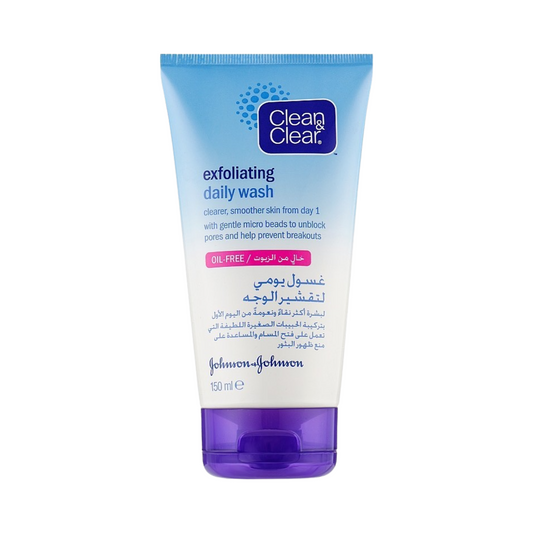 Clean & Clear Face Care
Gel exfoliant à l'eau d'hamamélis pour visage