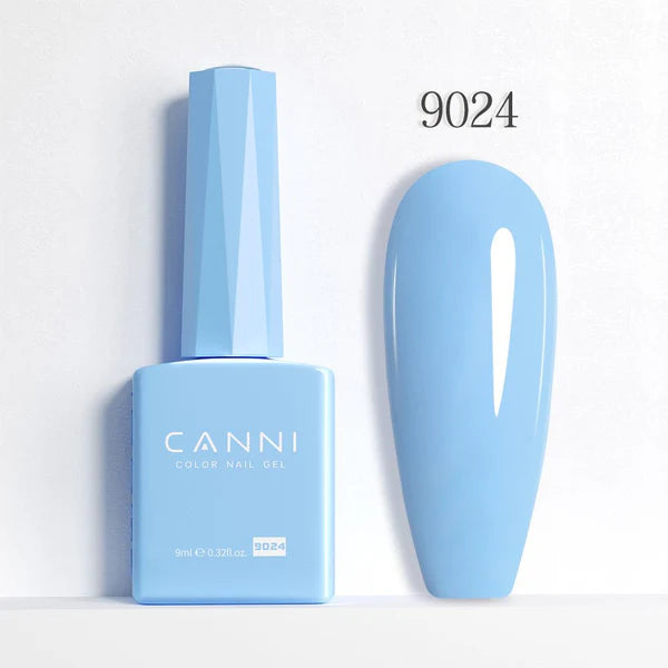 Canni Vernis À Ongles Cc1 Gel Semi-Permanent 24 Couleurs Soak Off Color Uv & Led Gel Polish