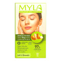 Myla Bandes De Cire Froide Pour Le Visage – Lait D’Amandes