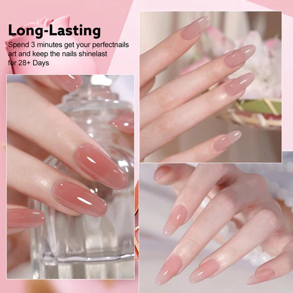 Canni Vernis À Ongles Gel Semi-Permanent Cc3 24 Couleurs Soak Off Color Uv & Led Gel Polish 9Ml