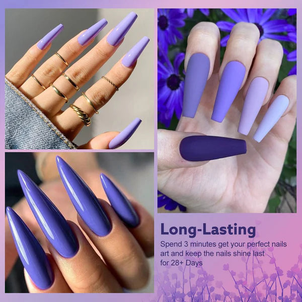 Canni Vernis À Ongles Gel Semi-Permanent Cc4 24 Couleurs Soak Off Color Uv & Led Gel Polish 9Ml