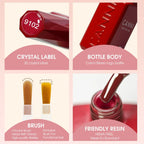 طلاء أظافر جل شبه دائم من كاني CC5، 24 لونًا، مقاوم للأشعة فوق البنفسجية والضوء، 9 مل