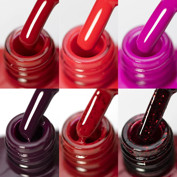 Canni Vernis À Ongles Gel Semi-Permanent Cc5 24 Couleurs Soak Off Color Uv & Led Gel Polish 9Ml