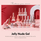 طلاء أظافر كاني Cc7 جل شبه دائم، 24 لونًا، مقاوم للأشعة فوق البنفسجية والضوء، 9 مل