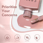 طلاء أظافر كاني Cc7 جل شبه دائم، 24 لونًا، مقاوم للأشعة فوق البنفسجية والضوء، 9 مل