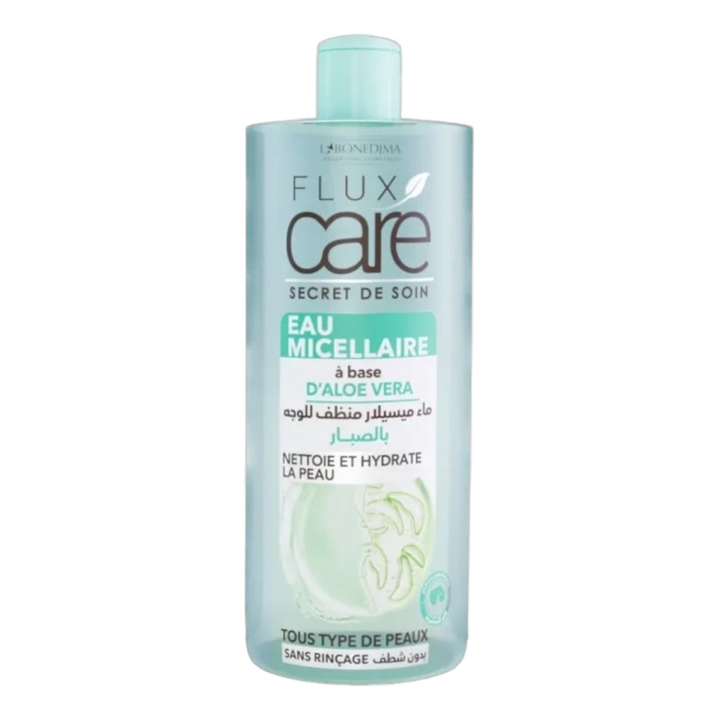Flux Care Secret De Soin Eau Micellaire Aloe Vera Nettoie