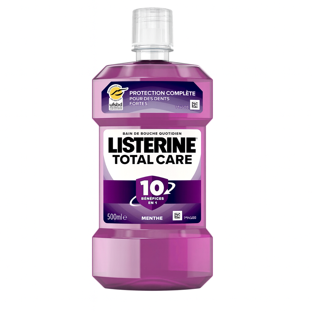 Listerine Total Care – Bain De Bouche Menthe