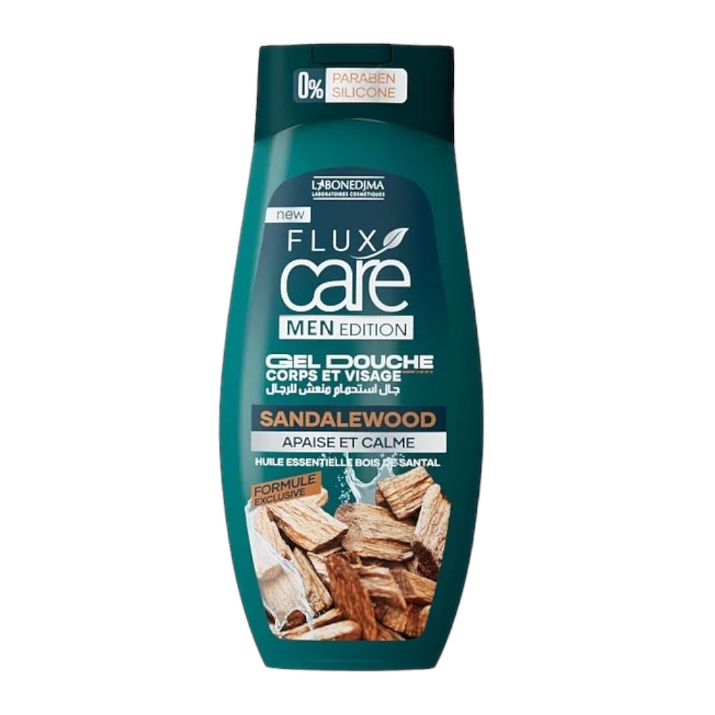 Flux Care Men Edition Gel Douche Sandalwood